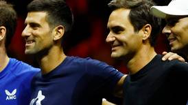 Tennis greats Djokovic and Murray pay tribute to Federer