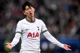 Son and Kane frustrated as Spurs are held at Frankfurt