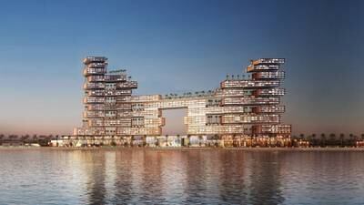 It will have Atlantis, The Palm as a neighbour on the tip of The Palm Jumeirah. Photo: LuxuryProperty.com