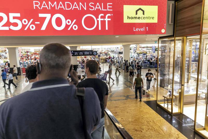 UAE's retail industry nearing pre-pandemic levels, Middle East's ...