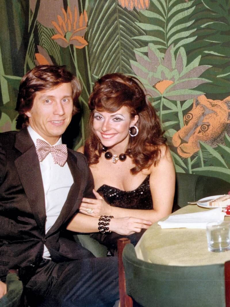 Maurizio Gucci and Patrizia Reggiani in the 1980s. Commons