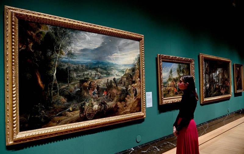 "Summer: Peasants Going to Market" by Flemish master Sir Peter Paul Rubens. EPA