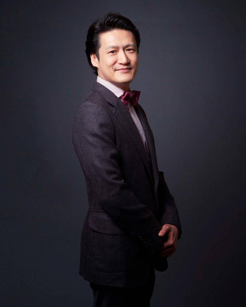 Jae-Hyuck Cho - Pianist. Photo by Rami Hyun