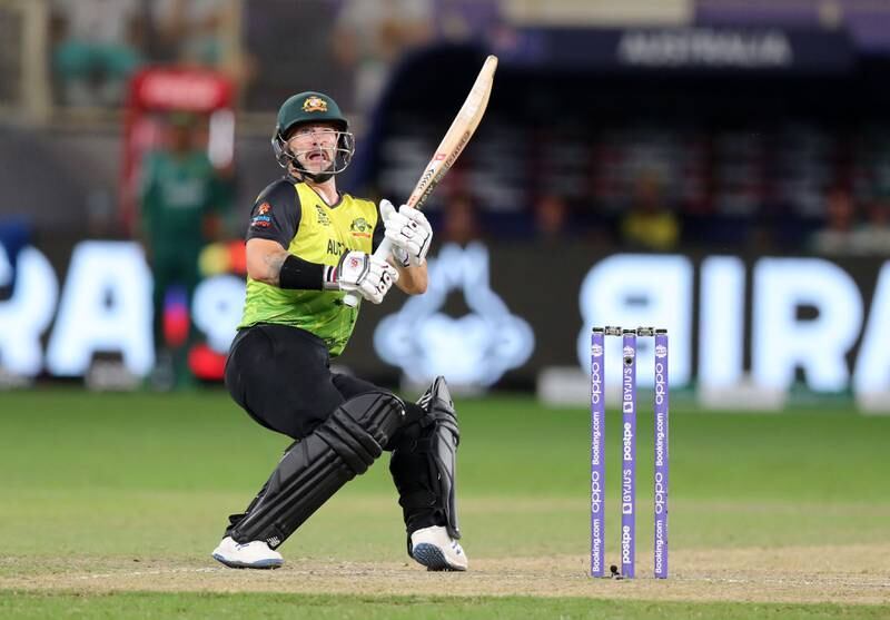 Australia's Matthew Wade hit three successive sixes to win the T20 World Cup semi-final.