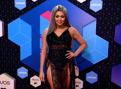 ROTTERDAM, NETHERLANDS - NOVEMBER 06:  Chloe Ferry attends the MTV Europe Music Awards 2016 on November 6, 2016 in Rotterdam, Netherlands.  (Photo by Anthony Harvey/Getty Images for MTV)