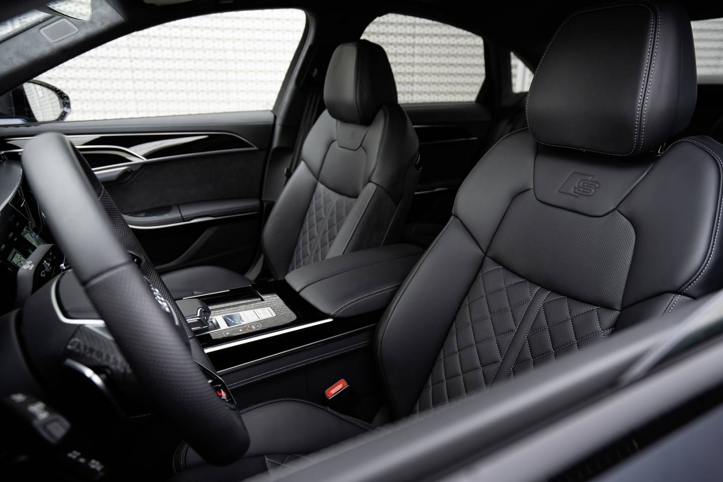 The cabins on both models are suitably elegant. Photo: Audi