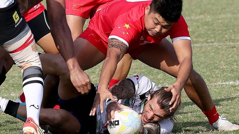 An image that illustrates this article UAE's Rugby World Cup Sevens hopes end in qualifying  