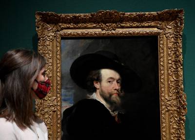 A self -portrait by Dutch master by Sir Peter Paul Rubens. EPA
