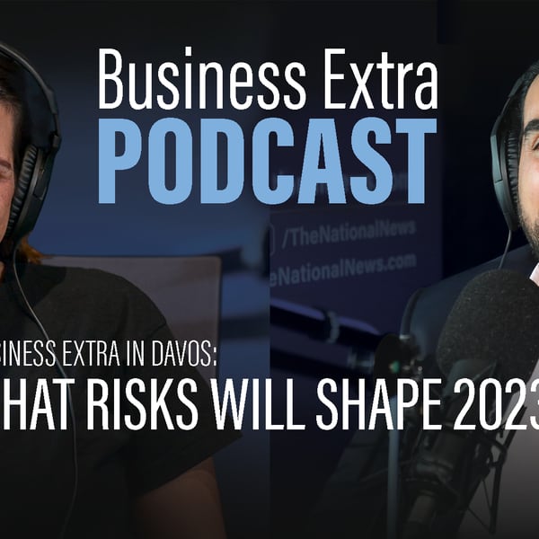 Business Extra in Davos: Welche Risiken werden das Jahr 2023 prägen?