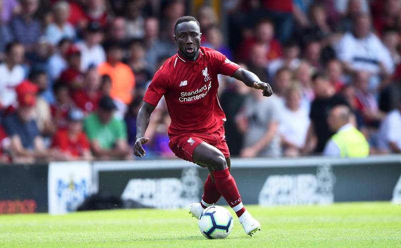Naby Keita - joined Liverpool from RB Leipzig. Getty Images