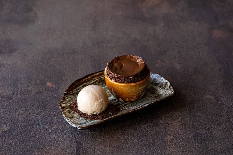Niri is serving five courses on Valentine's Day. Photo: Niri Restaurant & Bar