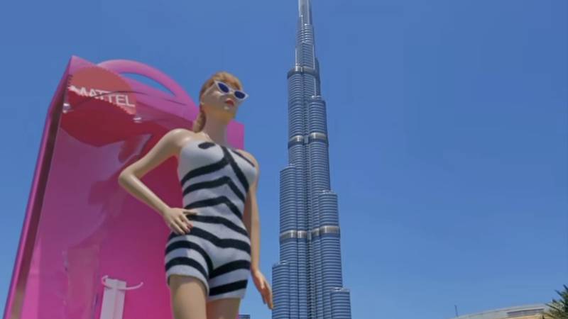Buy Barbie 3D Sticker Maker Kit Online in Dubai & the UAE