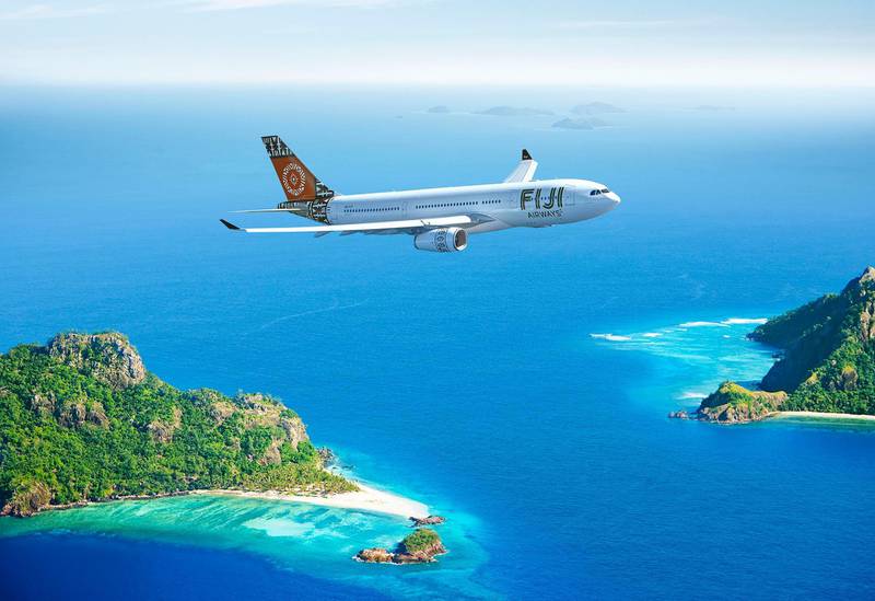 Provided photo of Fiji Airways
Courtesy Fiji Airways
