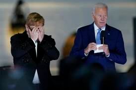 Biden shocks tearful Sir Elton John with Humanities Award