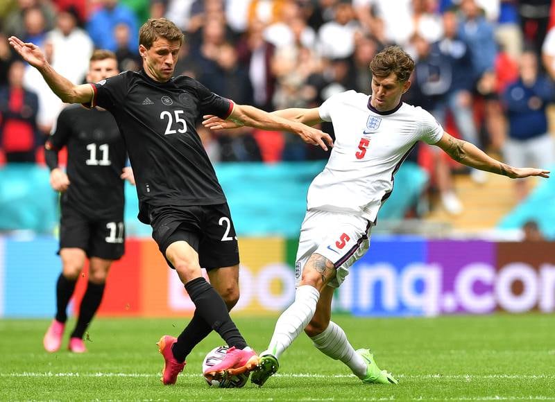 John Stones 7 - Calming players around him. Vocal, but tested in the back three. England’s defence isn’t the issue. EPA