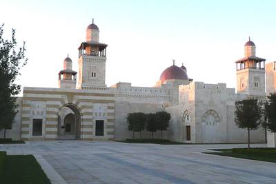 The Royal Hashemite Court in Jordan. All photos: Khaled Azzam