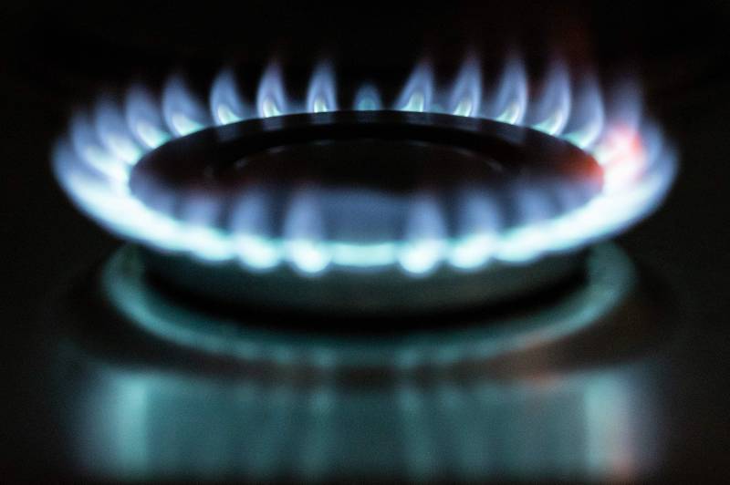 Many British households are looking at the bleak scenario of fuel poverty come winter. AFP