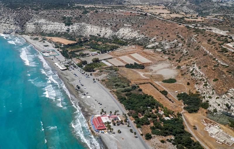 9. Limassol in southwestern Cyprus. Photo: Roy ISSA  /  AFP