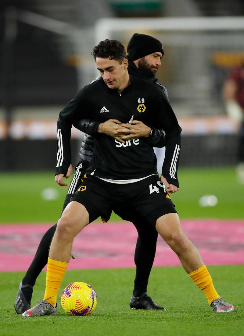 SUB: Max Kilman, NR - Replaced a fellow substitute when he was brought on in place of Fabio Silva for the closing stages as Nuno Espirito Santo looked to protect his side’s lead, which they did in fairness. Reuters