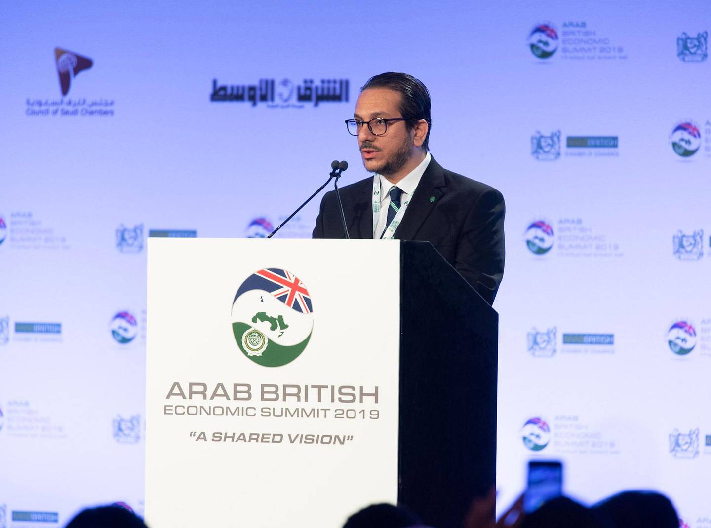 As Secretary-General and CEO, Bandar Reda focuses on growing the membership of the Arab-British Chamber of Commerce, strengthening bilateral relations, extending collaboration from traditional partnerships, and amplifying the voice of the Arab community in the UK. Courtesy Arab-British Chamber of Commerce  