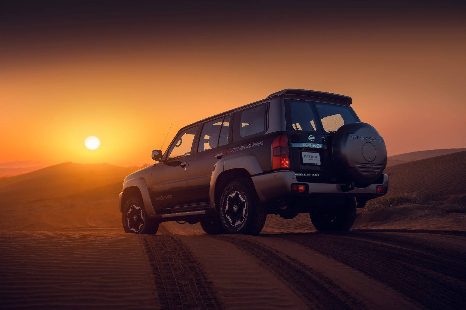 nissan patrol super safari 2022