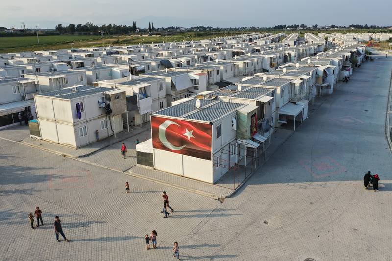 The Boynuyogun camp in Hatay province houses 8,500 of approximately 3.6 million Syrian refugees living in Turkey. Getty Images