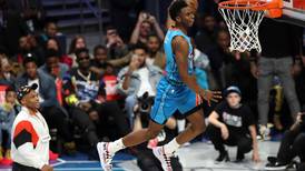 Hamidou Diallo shows off high-flying skills to win NBA Slam Dunk crown - in pictures