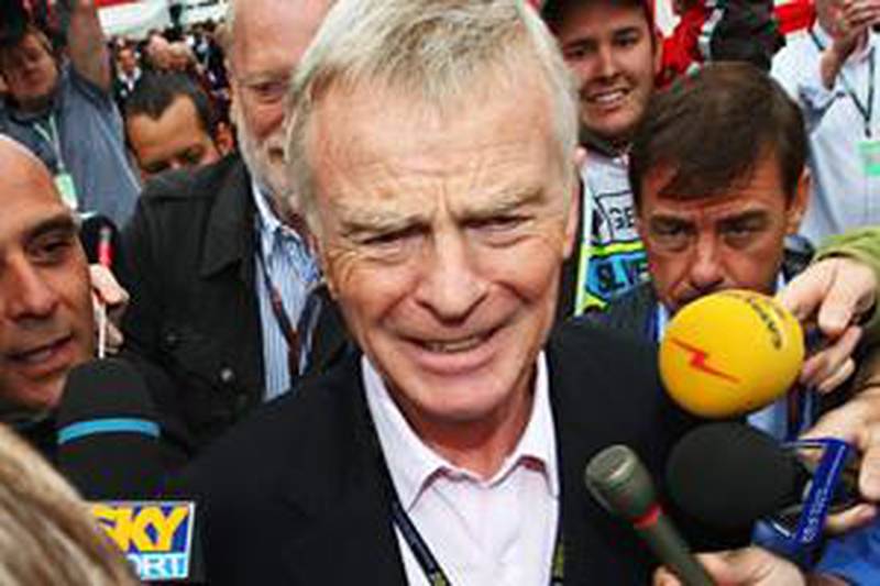 Max Mosley is still confident that a resolution can be found that will prevent a breakaway series being formed.