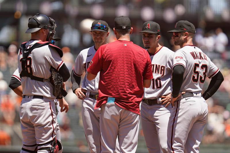 LEADING OFF: Diamondbacks can match dubious road record