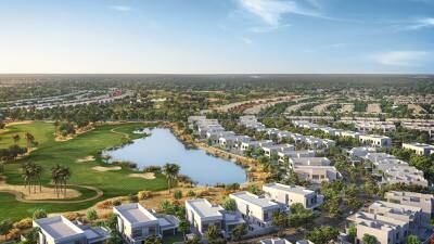 Aldar Properties has unveiled several projects this year as the property market continues to recover from the coronavirus-induced slowdown. Photo: Aldar