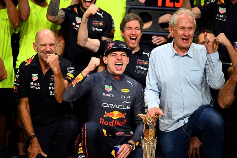 Red Bull's Max Verstappen won the second race of the season, the Grand Prix of Saudi Arabia, at the Jeddah Corniche Circuit. Getty