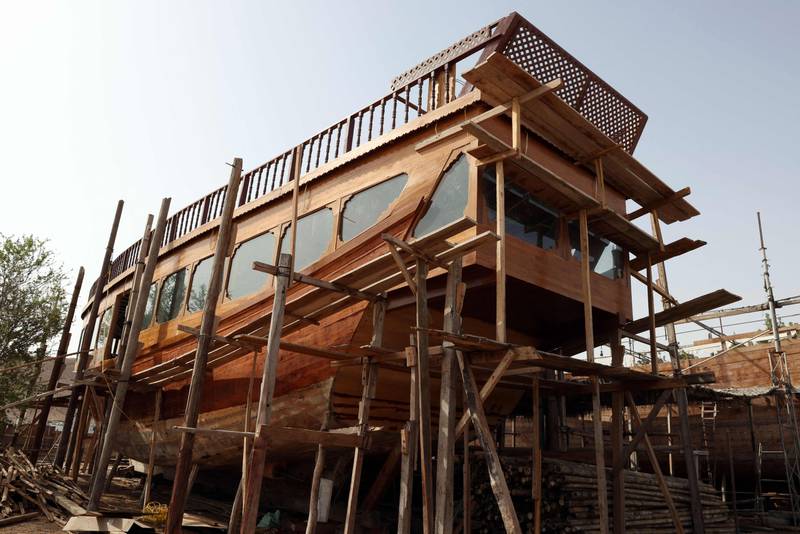Wooden dhows have been built in Sur for thousands of years, plying routes in the Arabian Gulf and the Indian Ocean, and even reaching China.