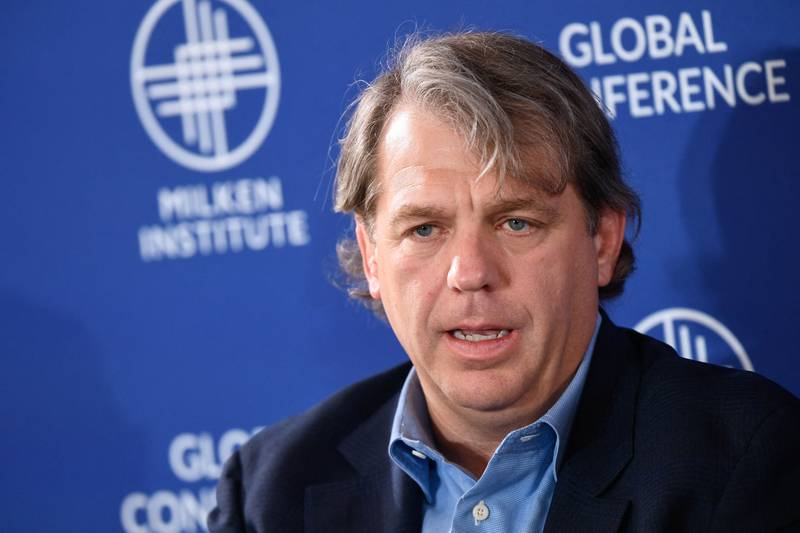 Todd Boehly is set to become the new part owner of Chelsea. AFP