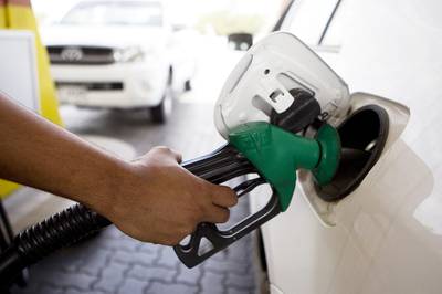 Emiratis on lower incomes will receive a subsidy on the petrol they purchase. This effectively means a 85 per cent discount on any petrol that costs more than Dh2.1 per litre - the current price is about Dh4.6 per litre. Sarah Dea/ The National