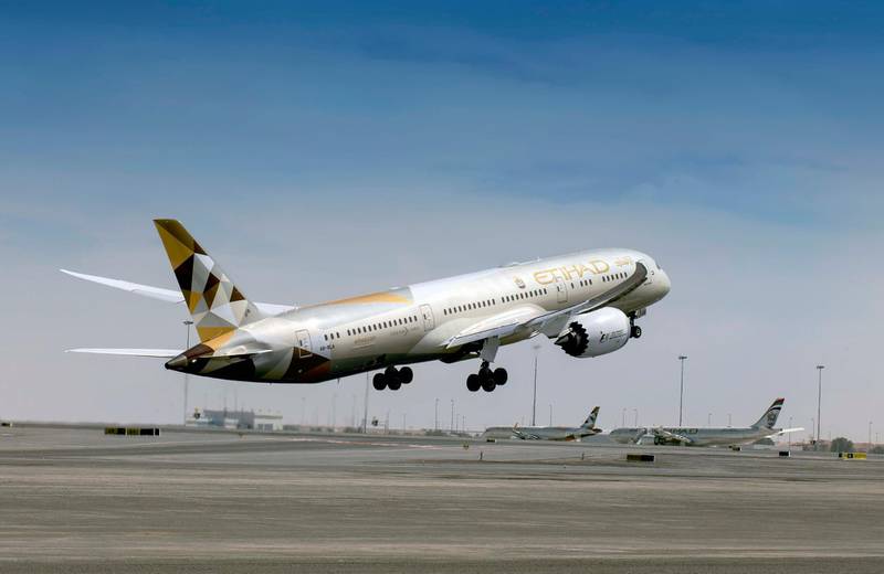 Air Miles Middle East members can exchange earned miles for Etihad Guest miles. Courtesy Etihad 