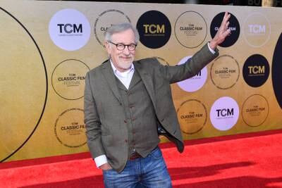 6. US director Steven Spielberg's jet has flown 61 times this year, emitting 4,465 tonnes of CO2. Photo: Robyn Beck / AFP