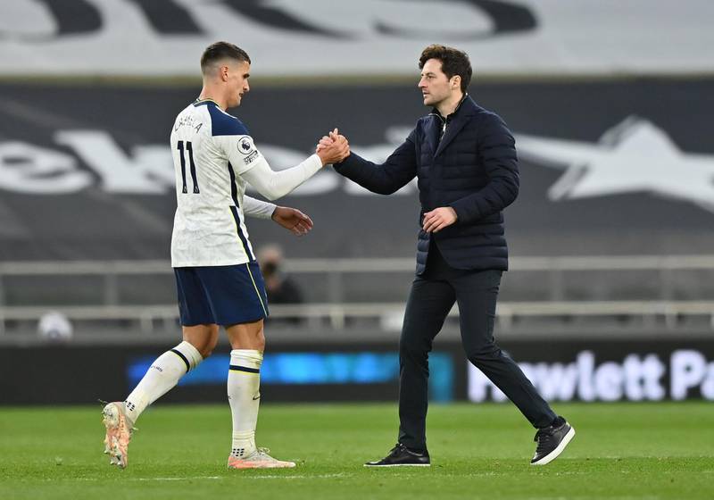Erik Lamela (For Lo Celso 79’) – N/R – Came on as a roll of the dice from Ryan Mason but had little impact in coming off the bench. Reuters