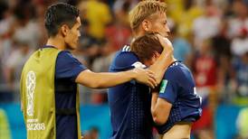 This is how we proceed, says Keisuke Honda after Japan defeat