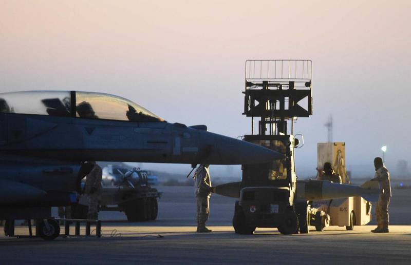 UAE fighter jets return.