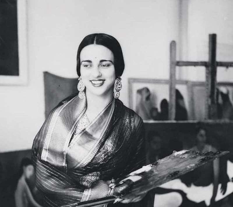 Sher-Gil pioneered a greater emphasis of women as subjects and muses of great works. Photo: Facebook