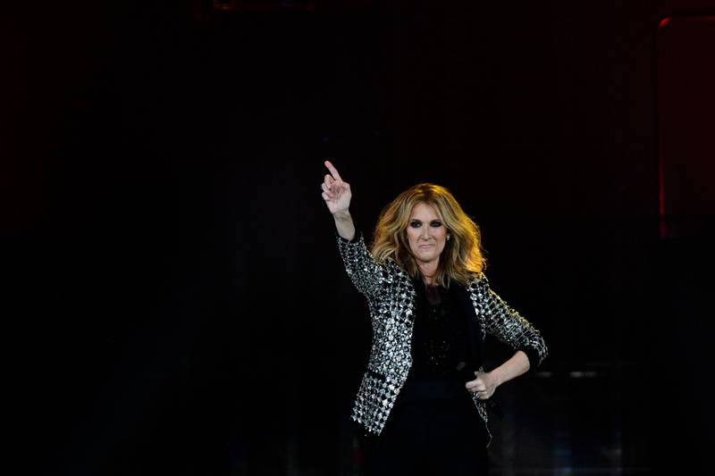 Performing at AccorHotels Arena in Paris in 2017. AFP