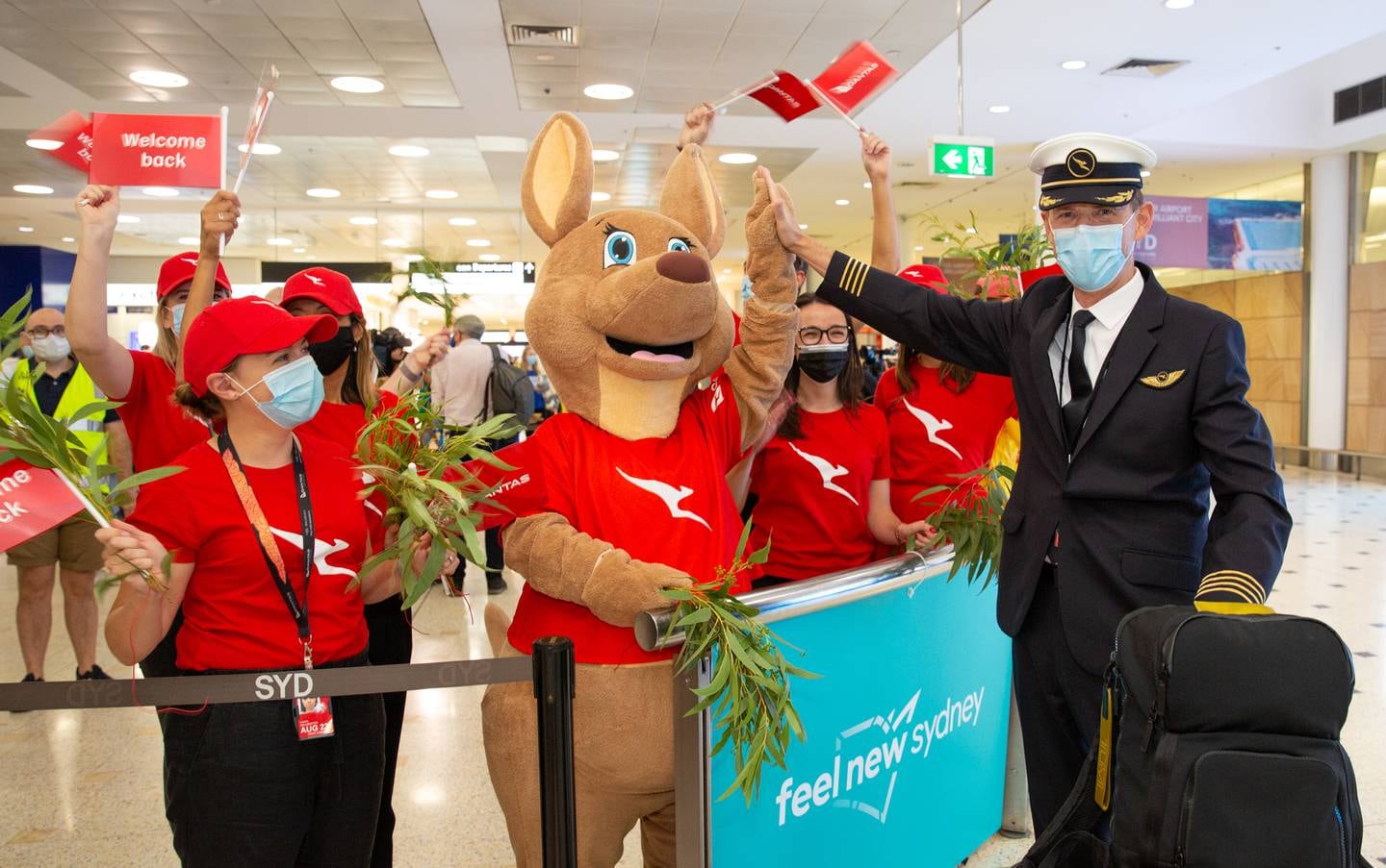 Australians plan to spend the most on international travel in 2023. The country had some of the world's longest Covid-19 restrictions, and was closed to international visitors for two years. Photo: Qantas