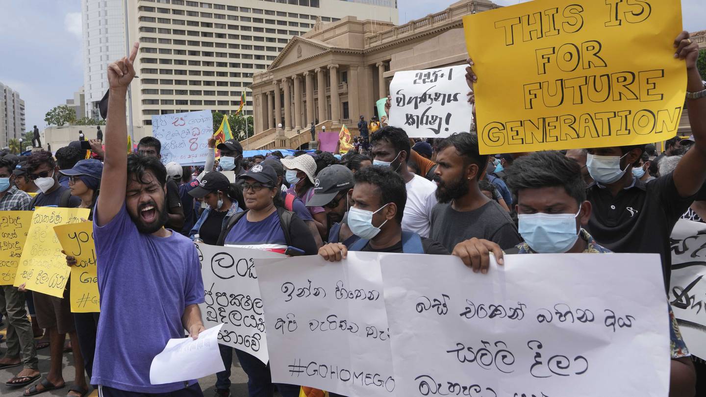 Sri Lanka’s debt crisis is a warning to the world