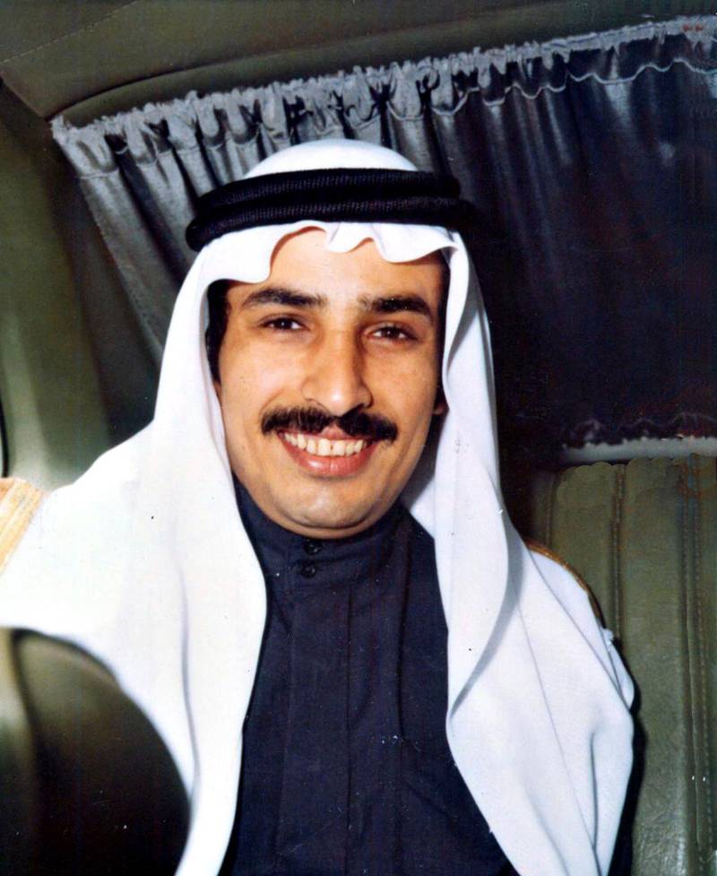 This is an undate photo from Al Ittihad newspapers archive showing Khalifa Ahmed Abdel Aziz Al Mubarak, the UAEâ€™s ambassador to France from 1980 until his death on February 8, 1984. 