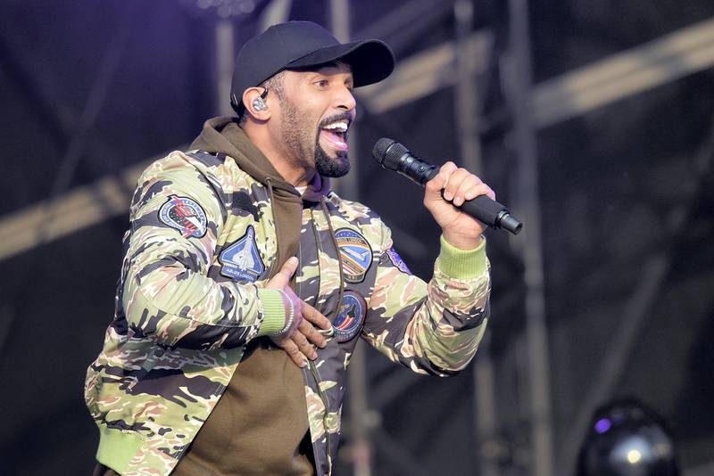 SWANSEA, WALES - MAY 26:  Craig David performs during day 1 of BBC Radio 1's Biggest Weekend 2018 held at Singleton Park on May 26, 2018 in Swansea, Wales.  (Photo by Dave J Hogan/Dave J Hogan/Getty Images)