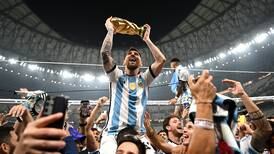 Photographer reveals 'luck' behind Messi World Cup image that set Instagram record