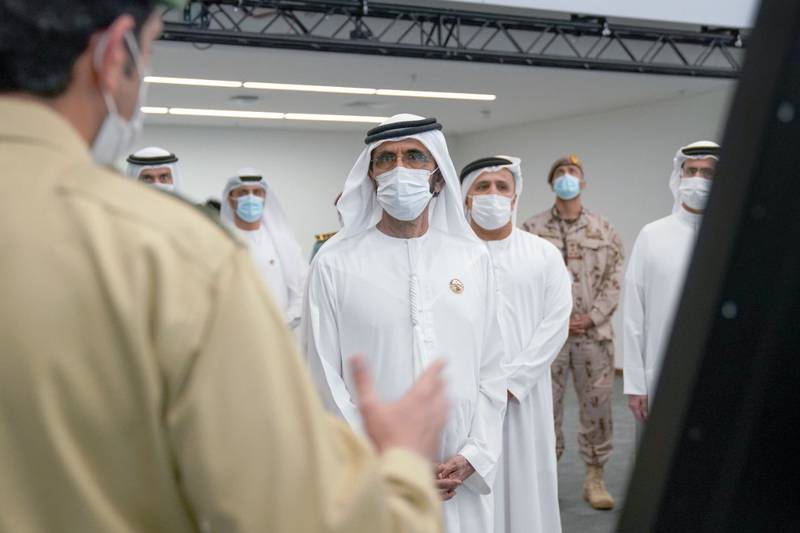 Sheikh Mohammed bin Rashid, Vice President and Ruler of Dubai, was briefed on preparations for the launch of Expo 2020 Dubai, which opens to the public on October 1.