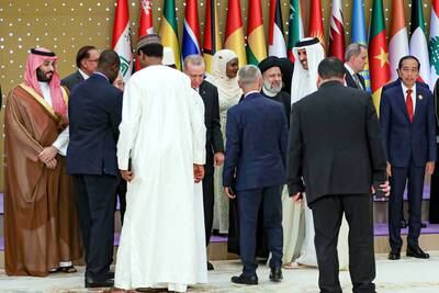 Arab League and OIC summit on Gaza calls for Israel arms embargo