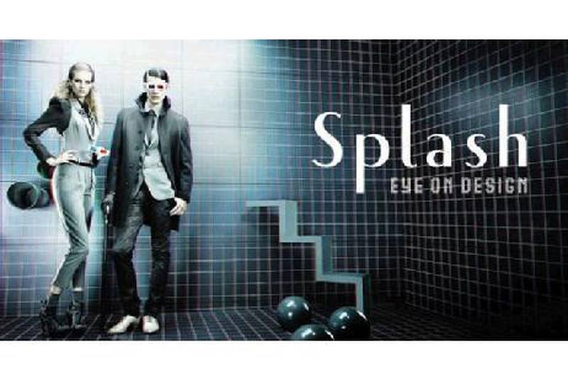 Splash, the clothing retailer, ran a 3D magazine campaign this year and will consider a TV campaign if the medium proves successful. Courtesy Splash