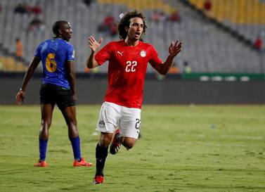 Egypt's Amr Warda has been reinstated in his country's squad at the African Cup of Nations. Reuters